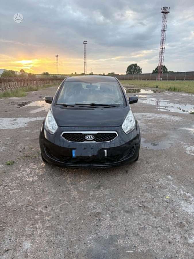 Kia Venga, 1.4 l., hatchback