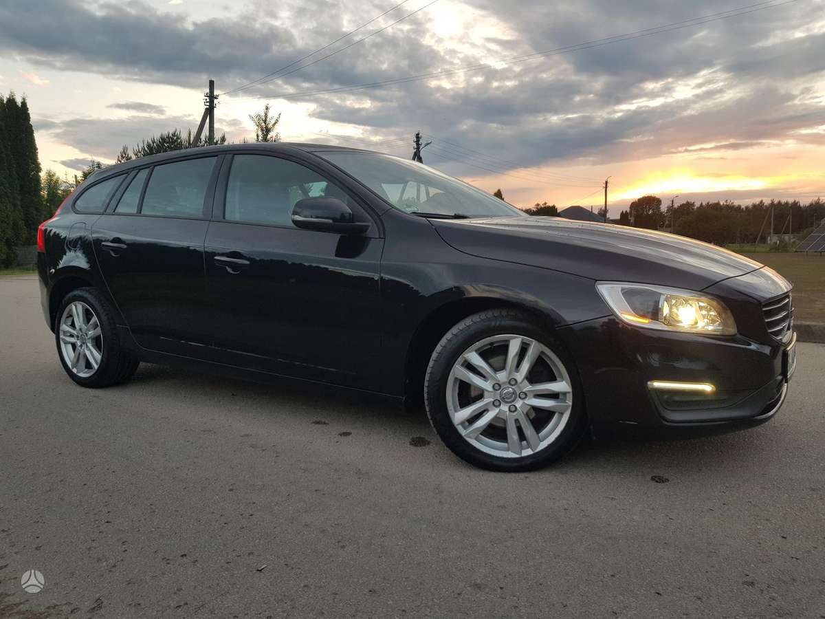 Volvo V60, 2.0 l., universalas