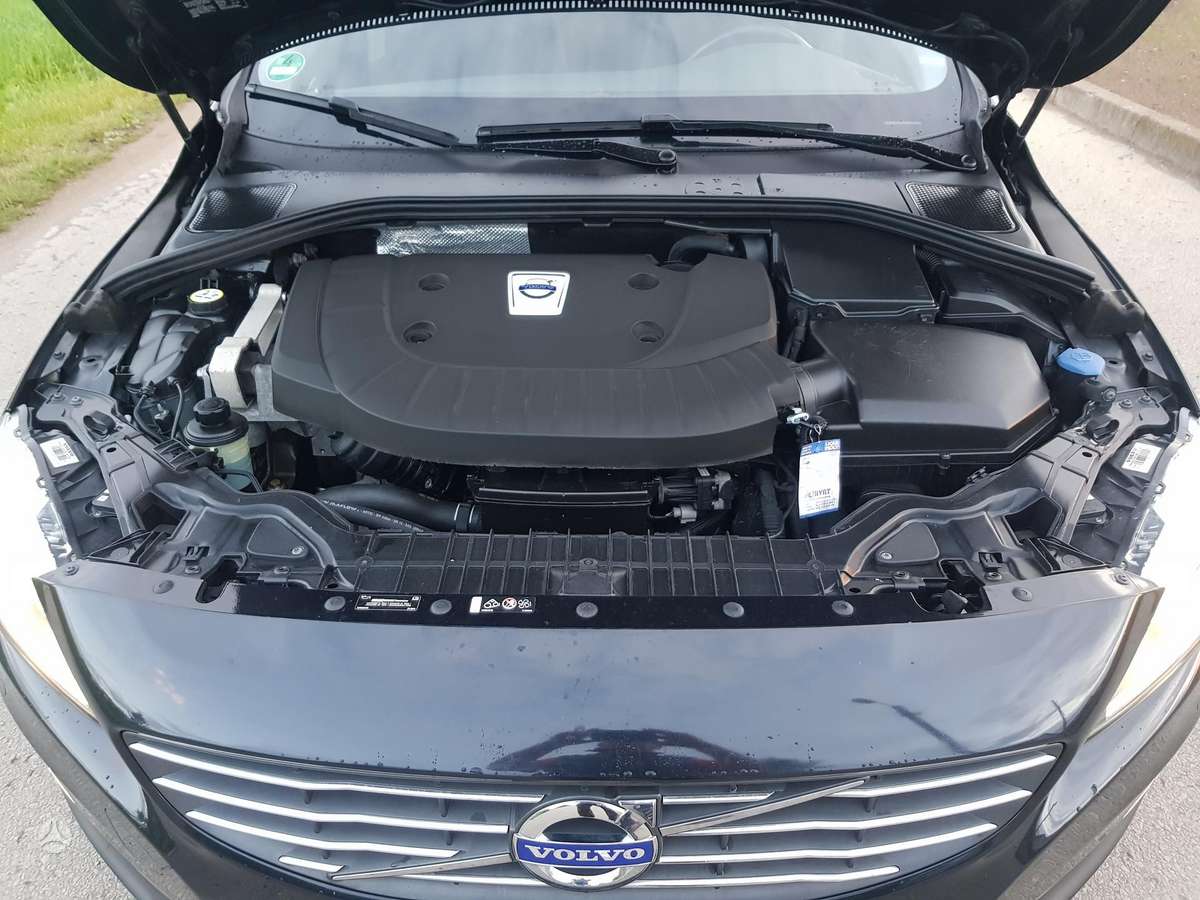 Volvo V60, 2.0 l., universalas