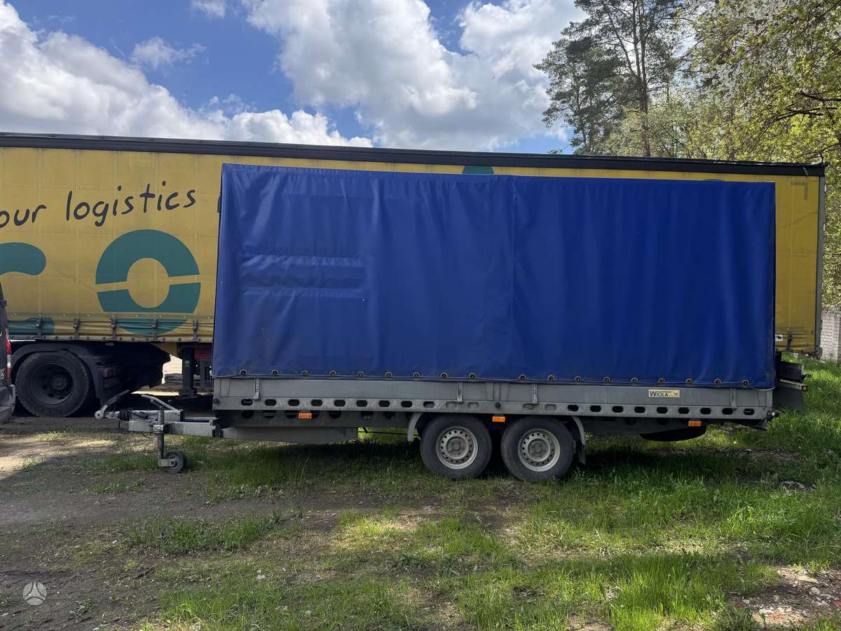 Wiola, passenger car trailers