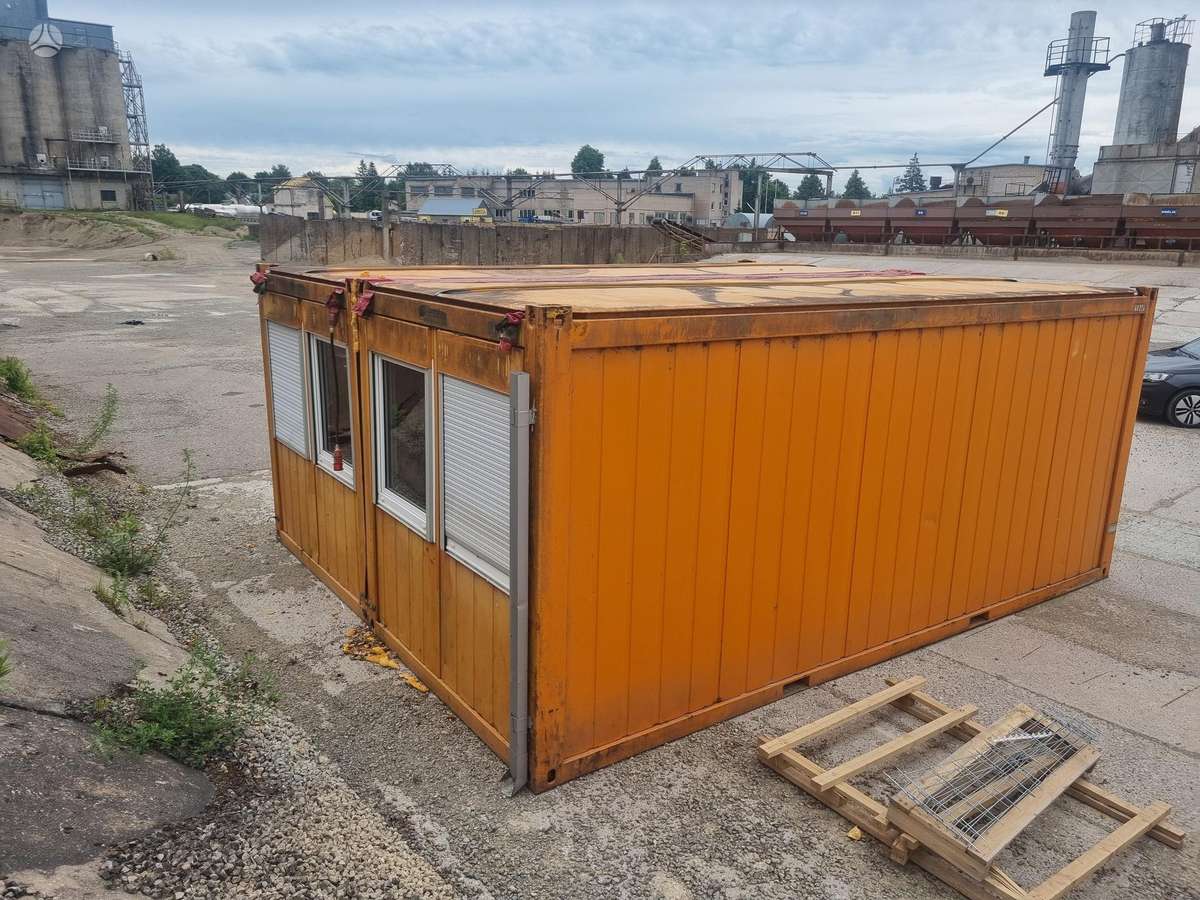 ABB Asea Truck Yv, shipping (storage) containers