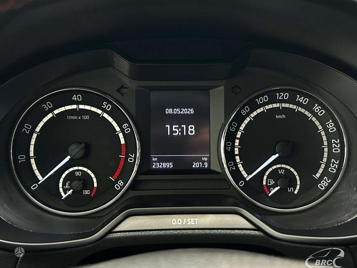 Skoda Octavia, 2.0 l., hatchback