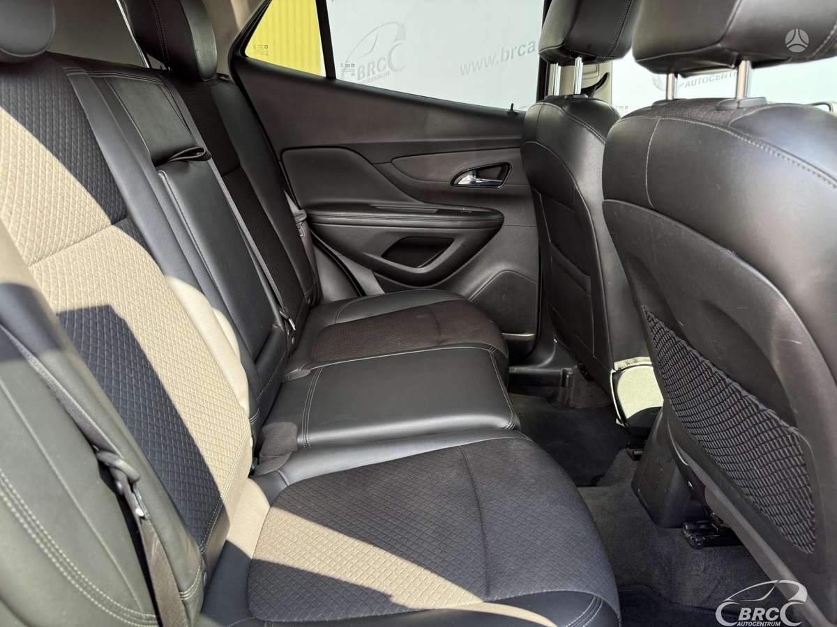 Buick Encore, 1.4 l., off-road / crossover