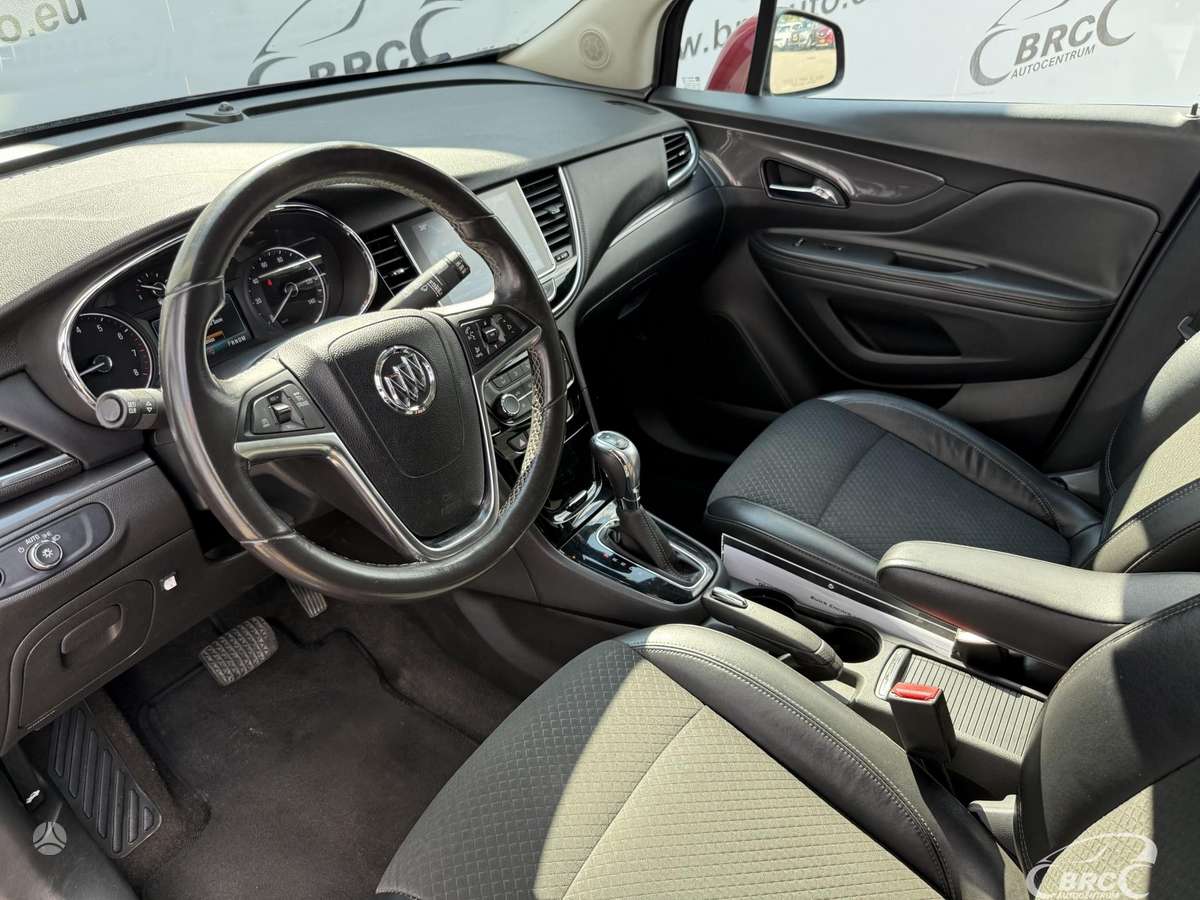 Buick Encore, 1.4 l., off-road / crossover