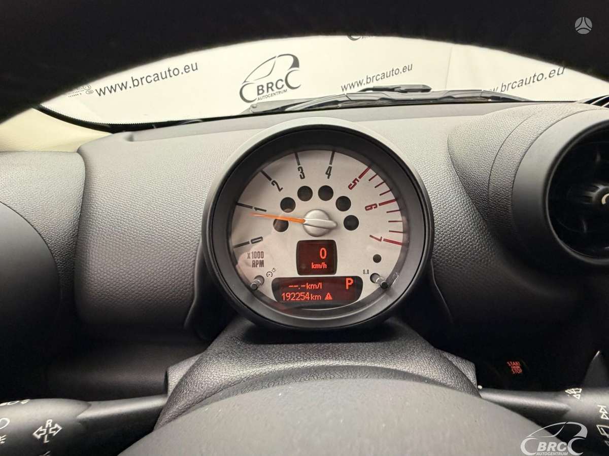 Mini Countryman, 2.0 l., Хэтчбек
