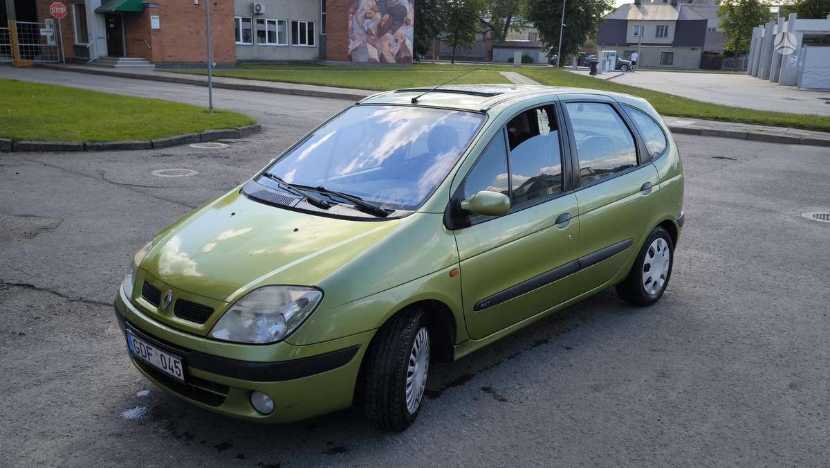 Renault Scenic, 1.9 l., Минивэн