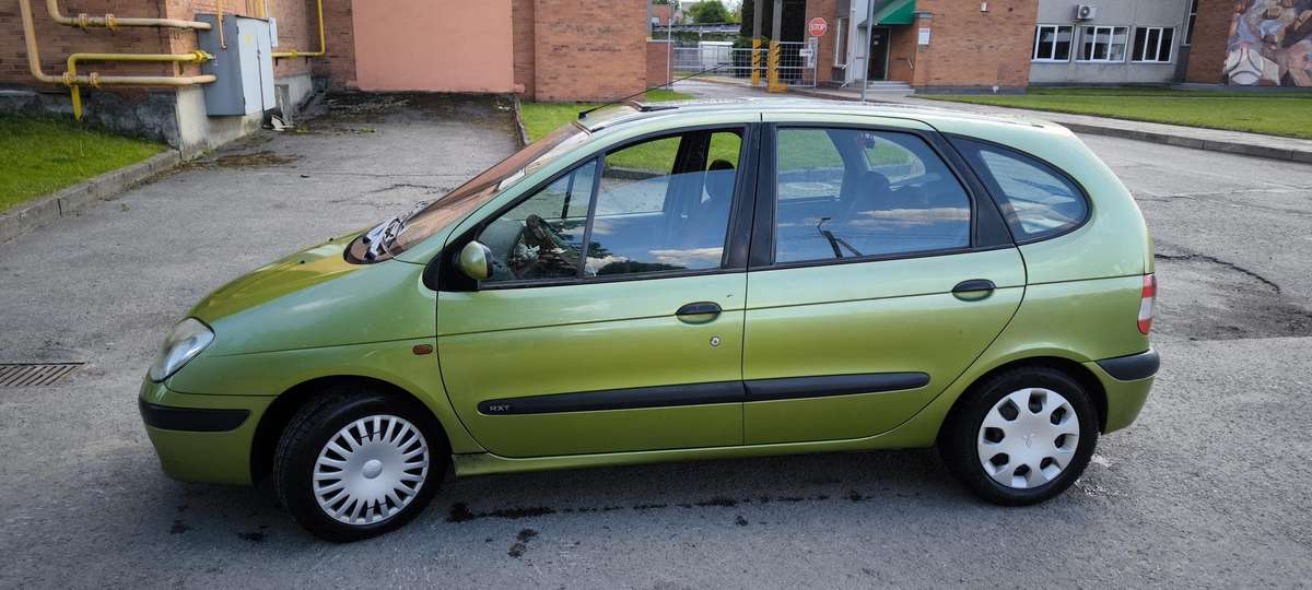 Renault Scenic, 1.9 l., Минивэн