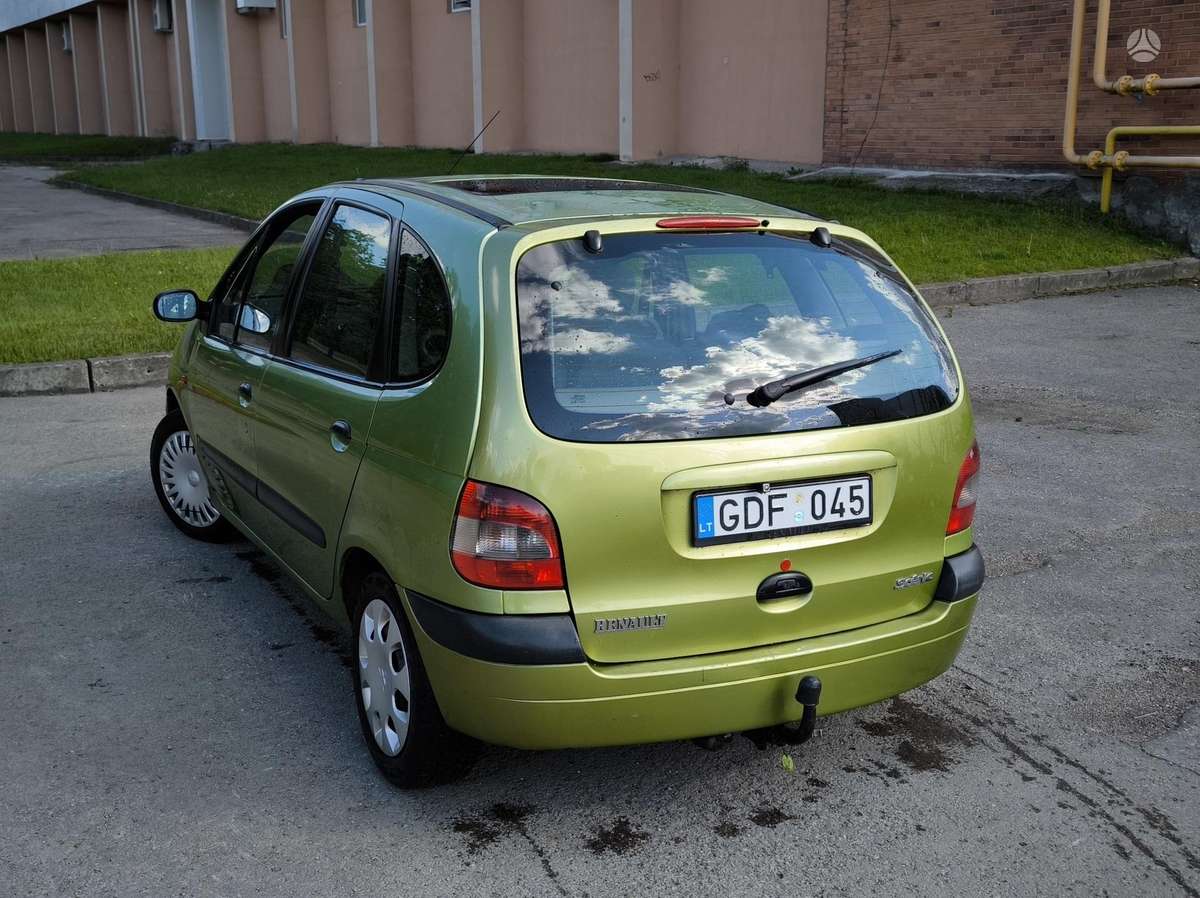 Renault Scenic, 1.9 l., Минивэн