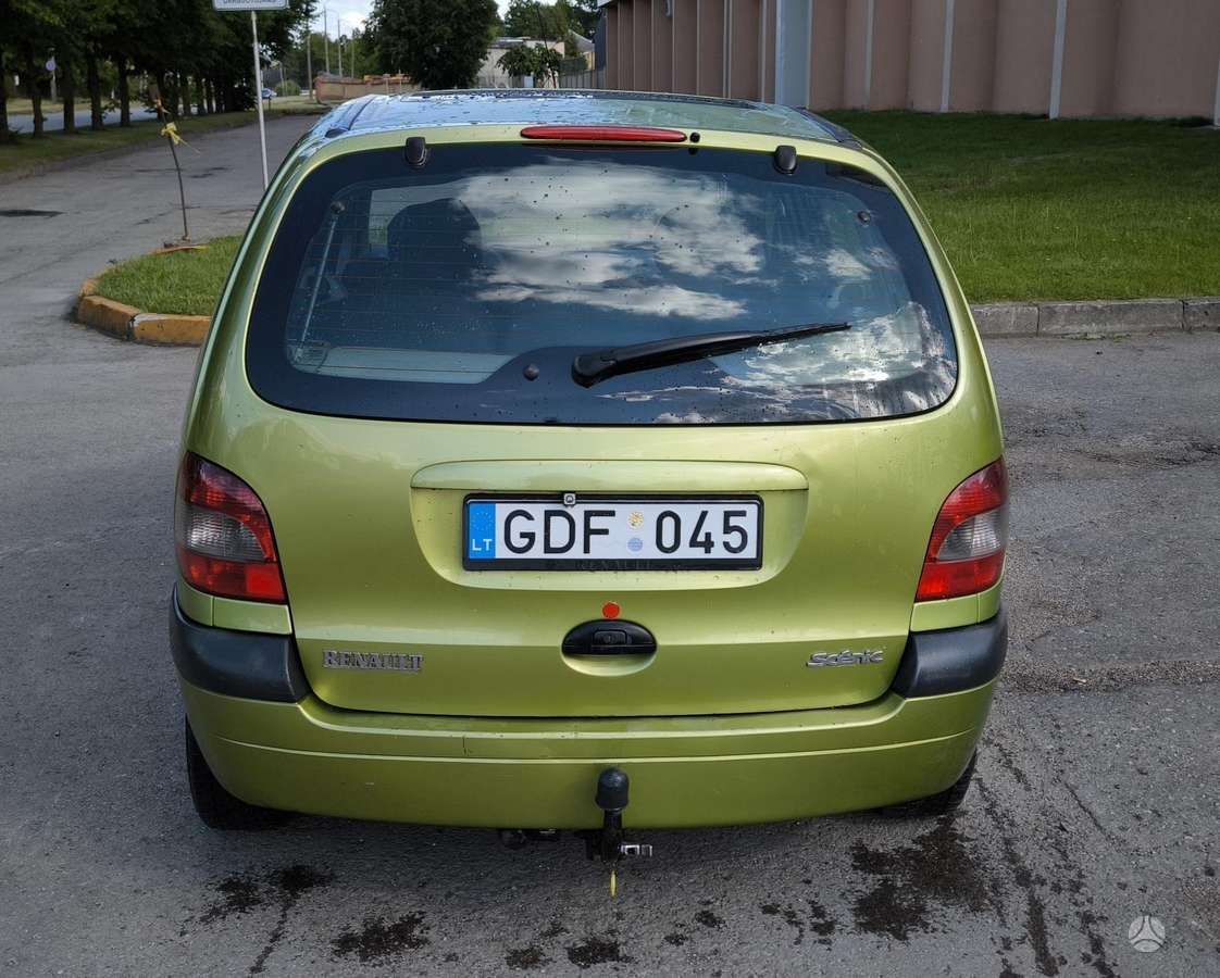 Renault Scenic, 1.9 l., Минивэн