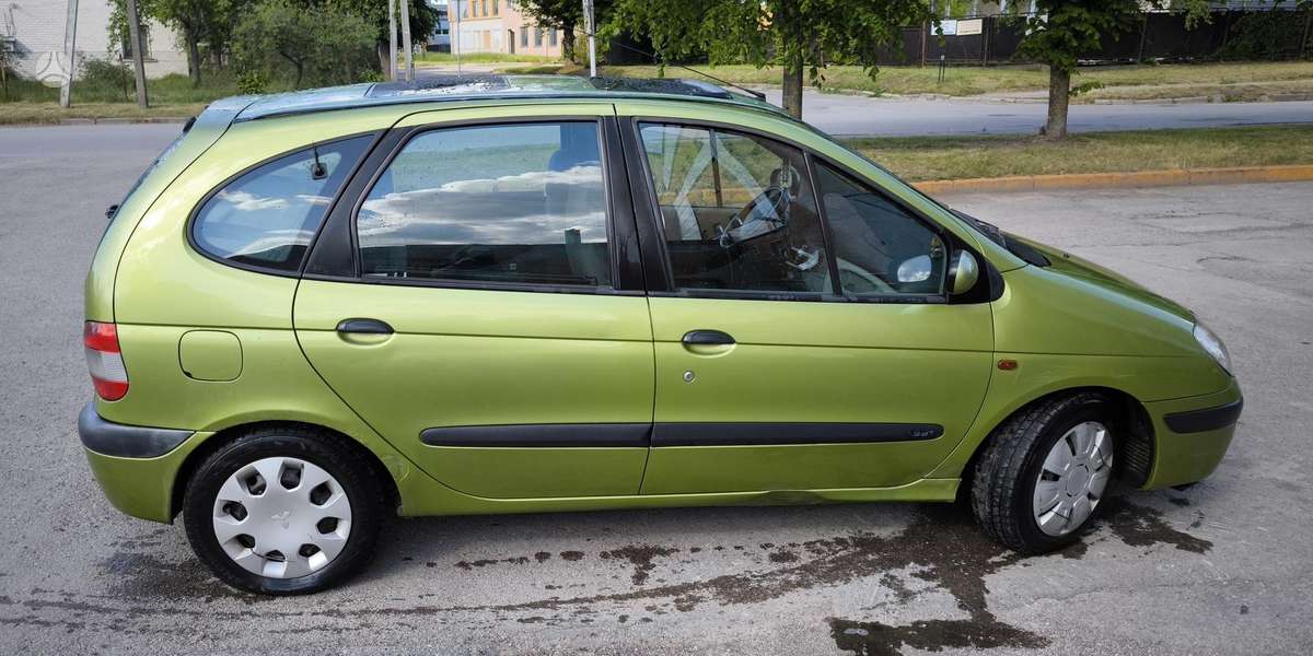 Renault Scenic, 1.9 l., Минивэн