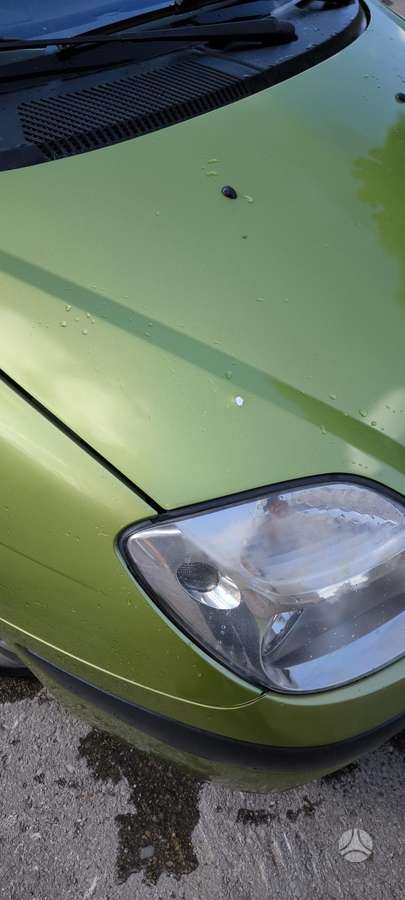 Renault Scenic, 1.9 l., Минивэн