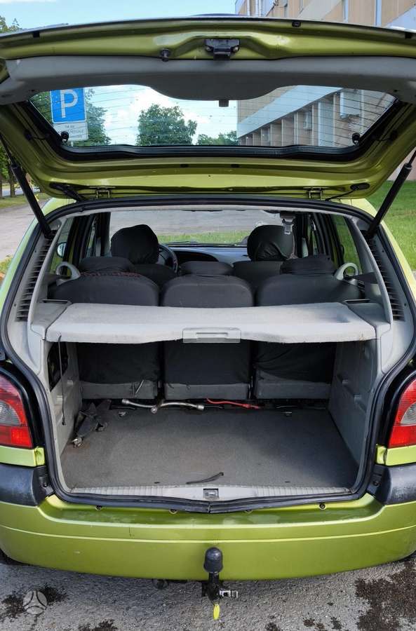 Renault Scenic, 1.9 l., Минивэн