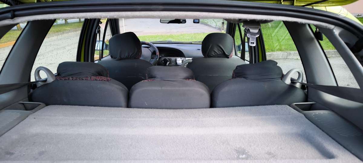Renault Scenic, 1.9 l., Минивэн