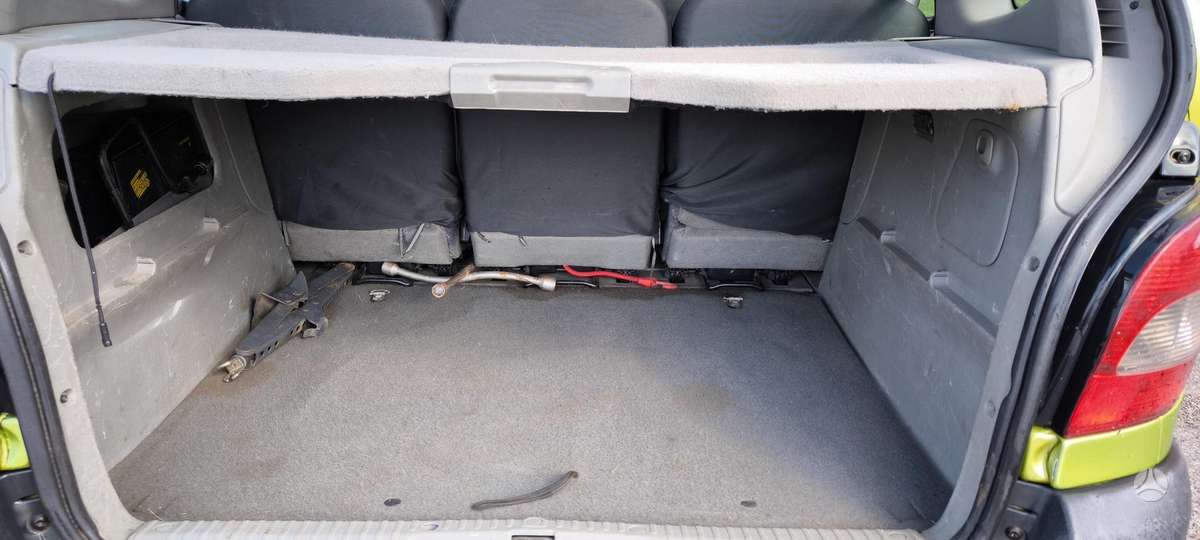 Renault Scenic, 1.9 l., Минивэн
