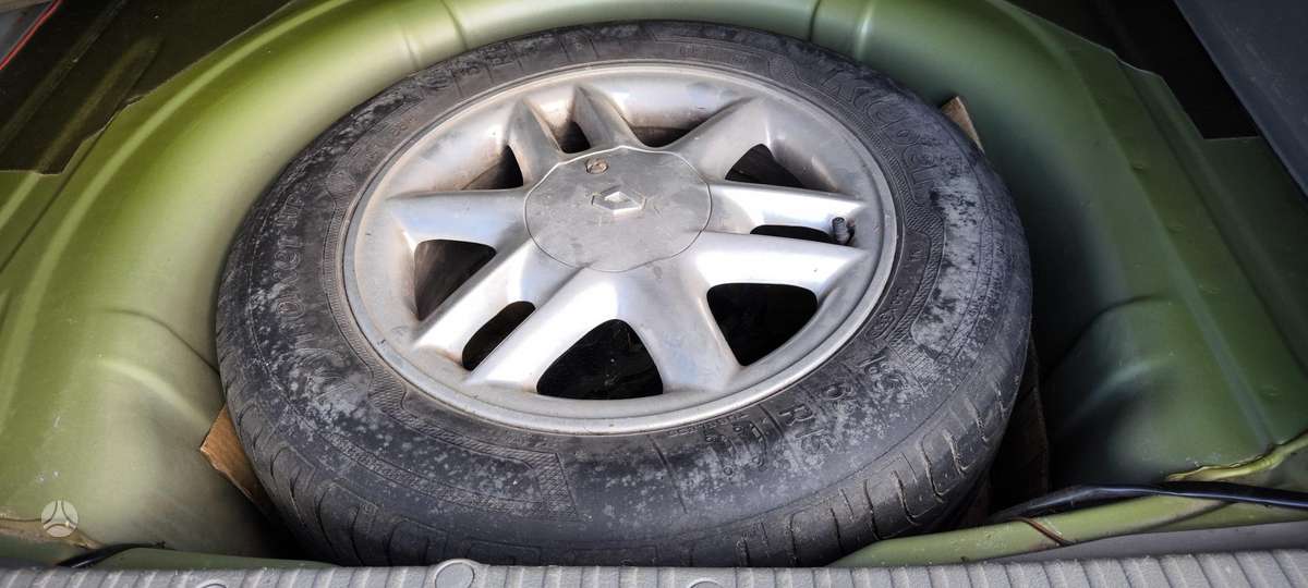 Renault Scenic, 1.9 l., Минивэн
