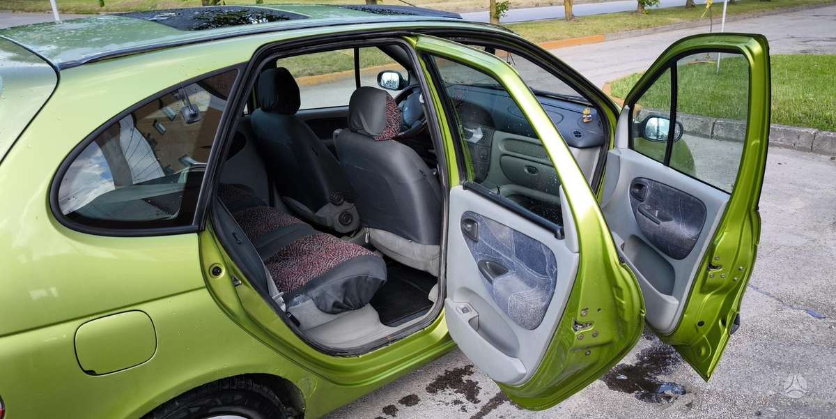 Renault Scenic, 1.9 l., Минивэн