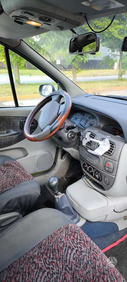 Renault Scenic, 1.9 l., Минивэн