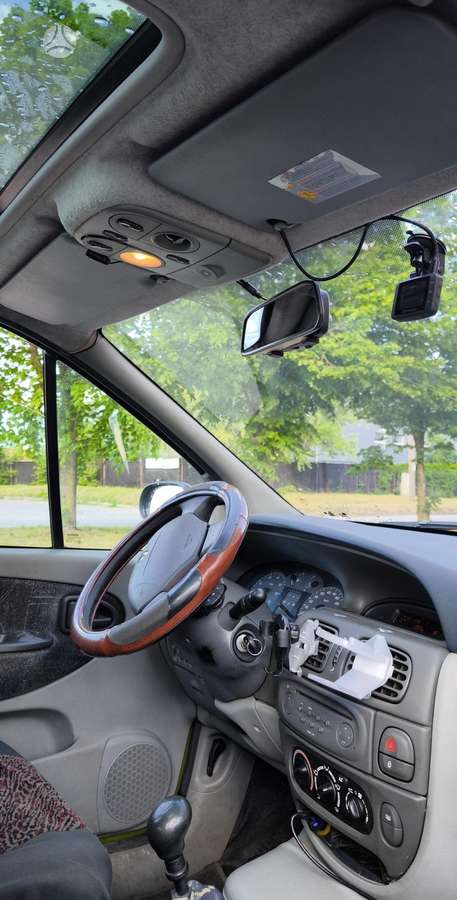 Renault Scenic, 1.9 l., Минивэн