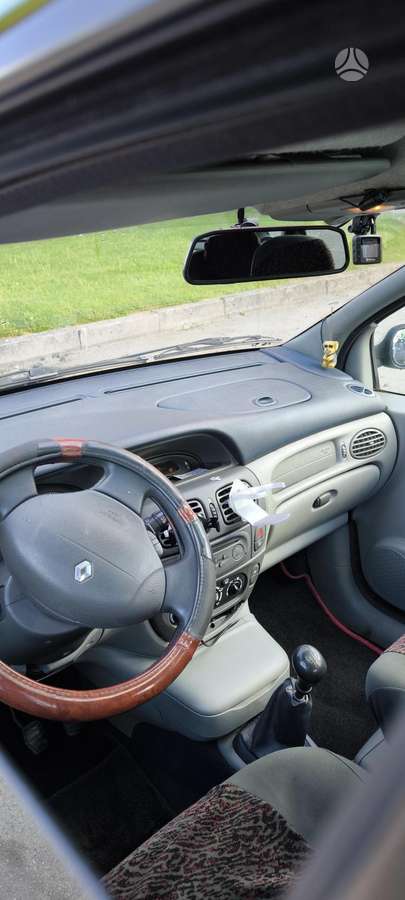 Renault Scenic, 1.9 l., Минивэн