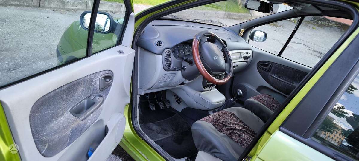 Renault Scenic, 1.9 l., Минивэн