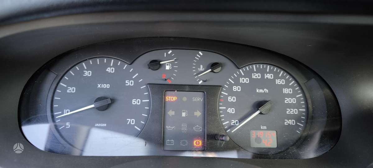 Renault Scenic, 1.9 l., Минивэн