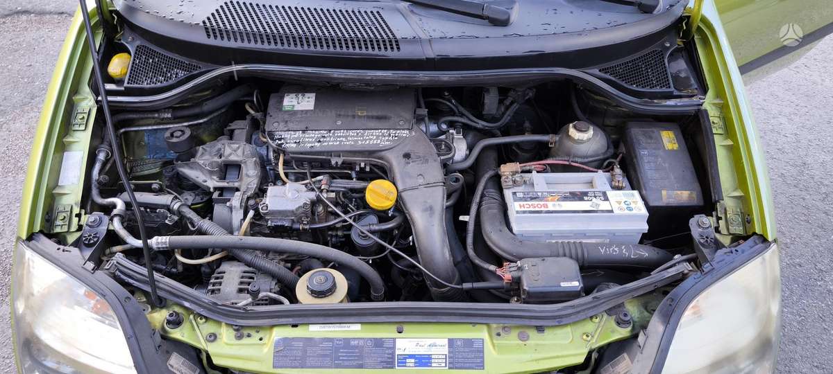 Renault Scenic, 1.9 l., Минивэн
