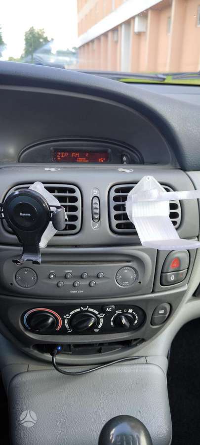 Renault Scenic, 1.9 l., Минивэн