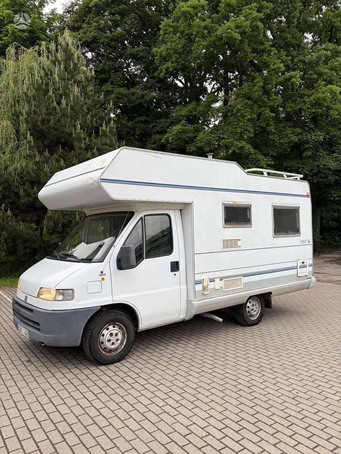 Fiat Ducato, туристическиe автомобили
