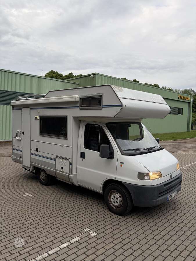 Fiat Ducato, туристическиe автомобили