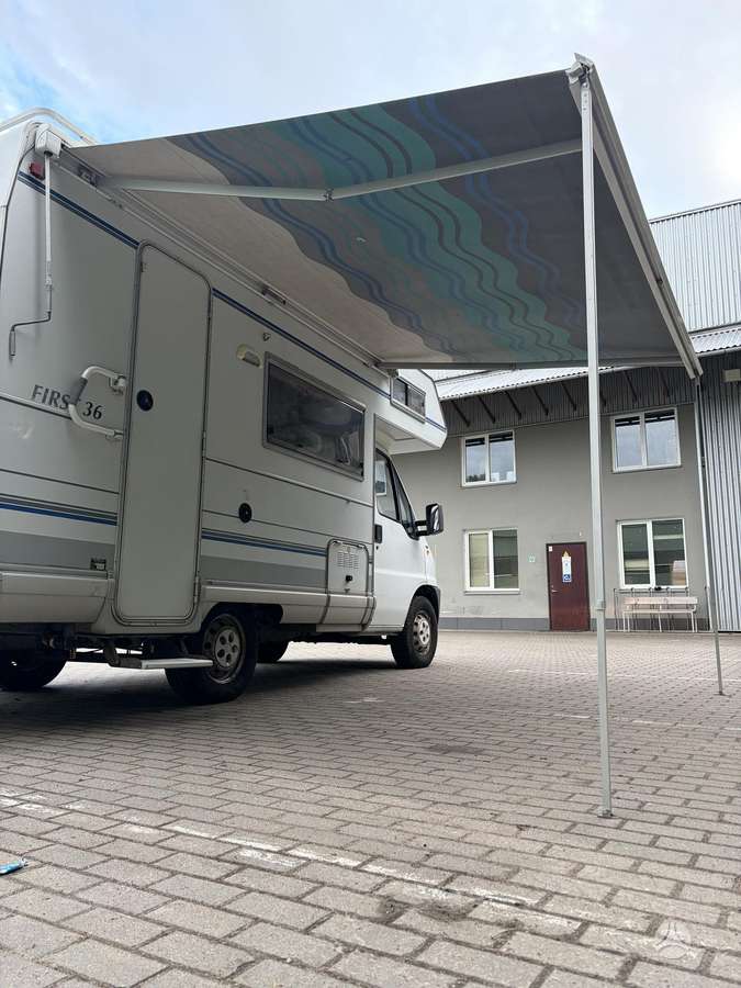 Fiat Ducato, туристическиe автомобили