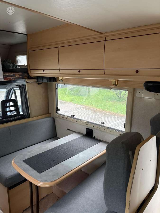 Fiat Ducato, туристическиe автомобили