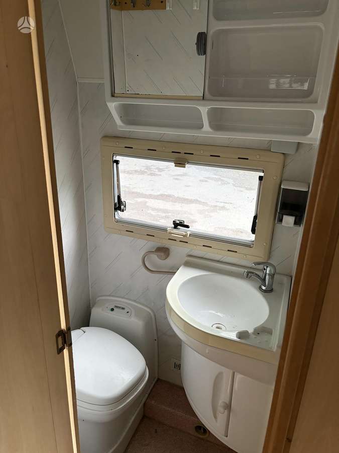 Fiat Ducato, туристическиe автомобили