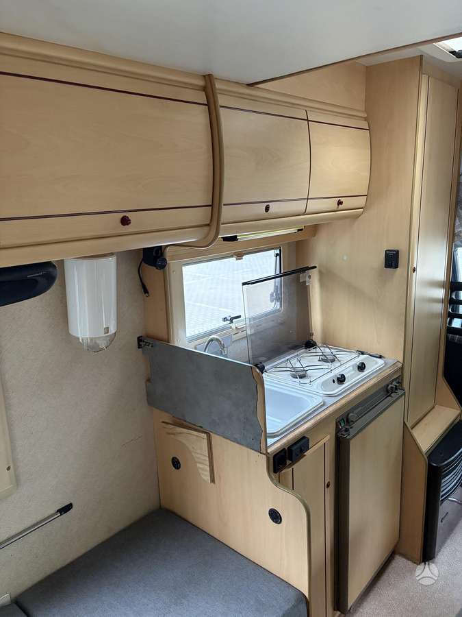 Fiat Ducato, campers