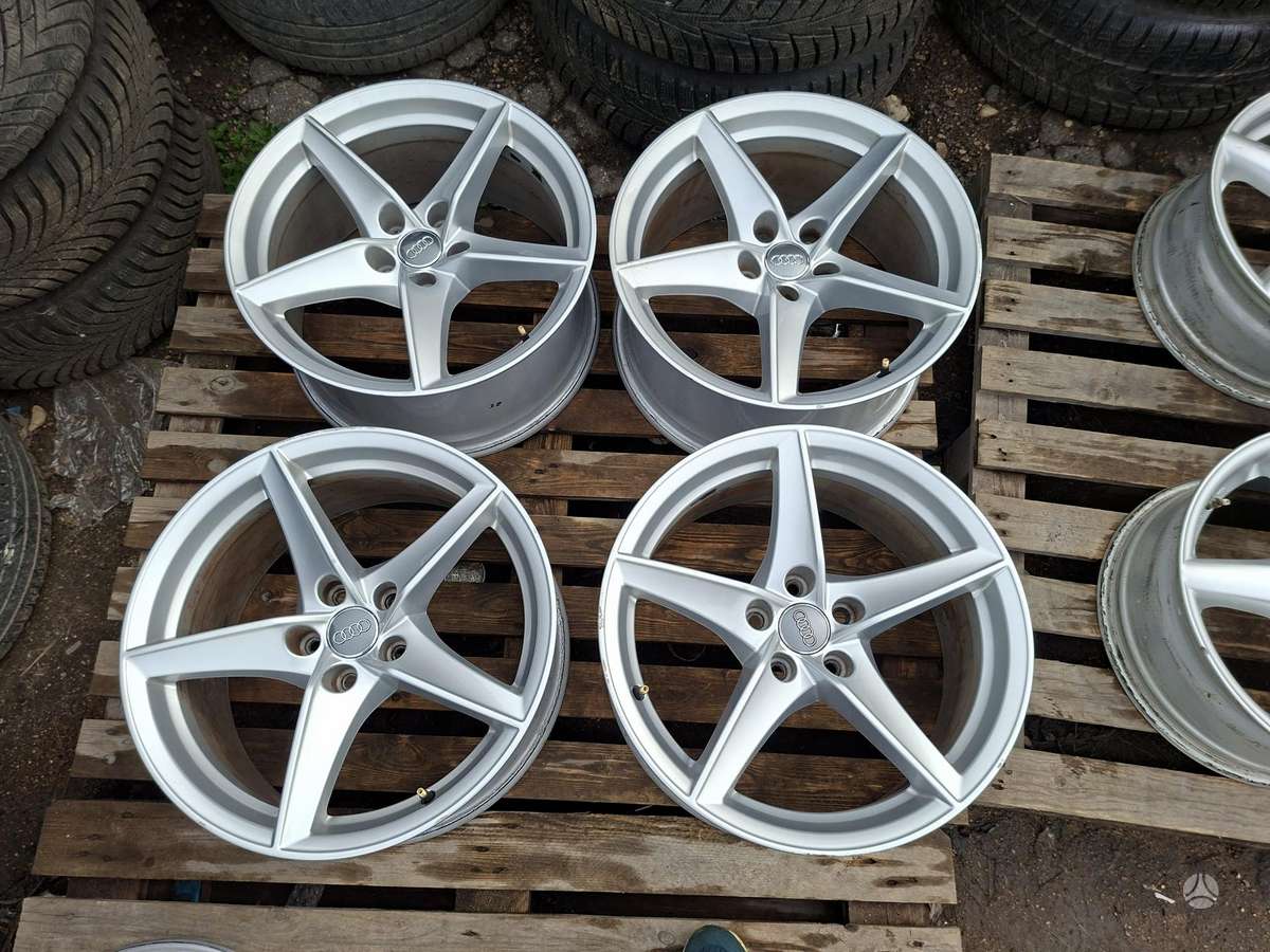 Audi, light alloy, R18