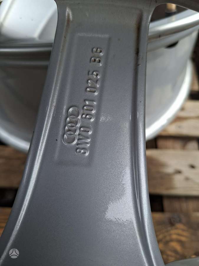 Audi, light alloy, R18