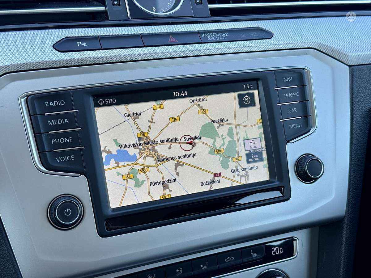 Volkswagen Passat, 2.0 l., Универсал
