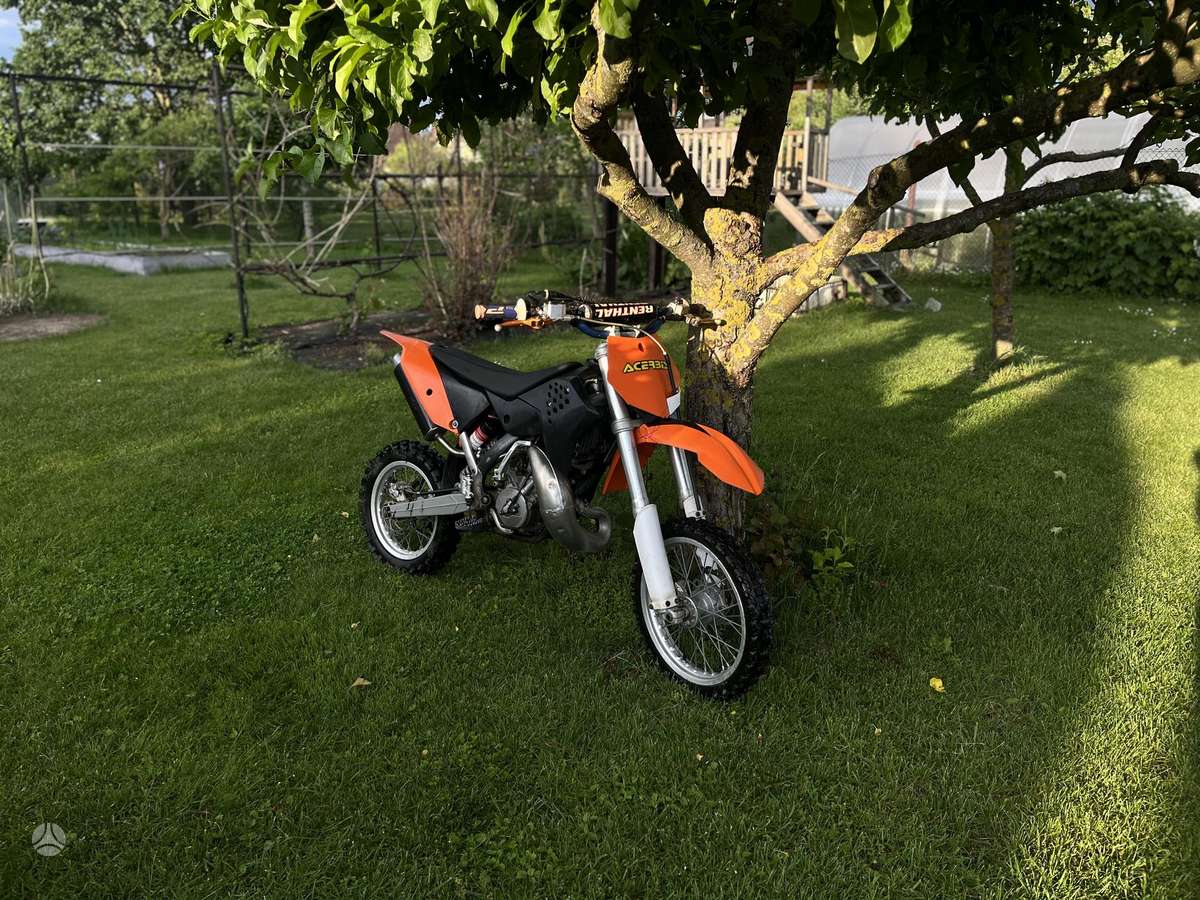 KTM SX 65cc, motocross