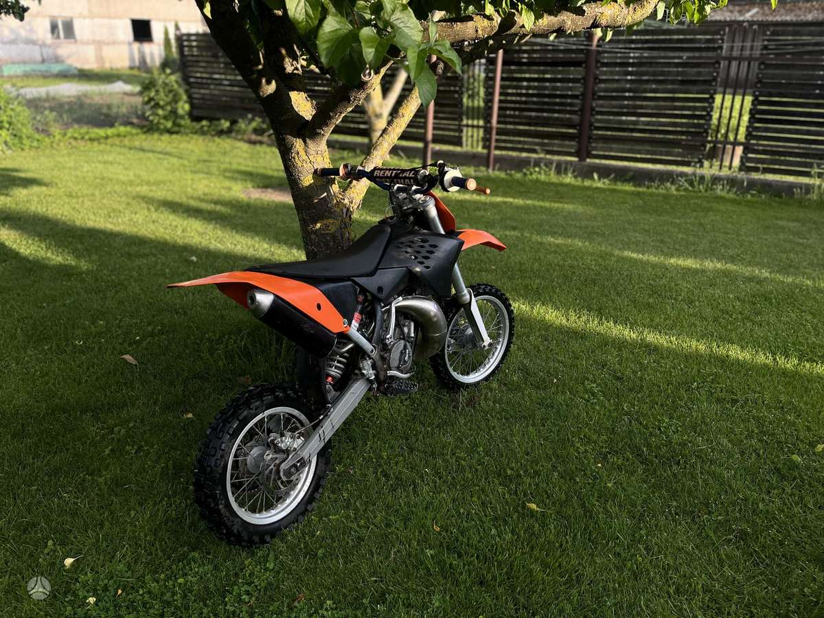 KTM SX 65cc, кроссовые