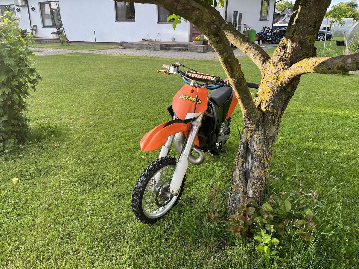 KTM SX 65cc, кроссовые