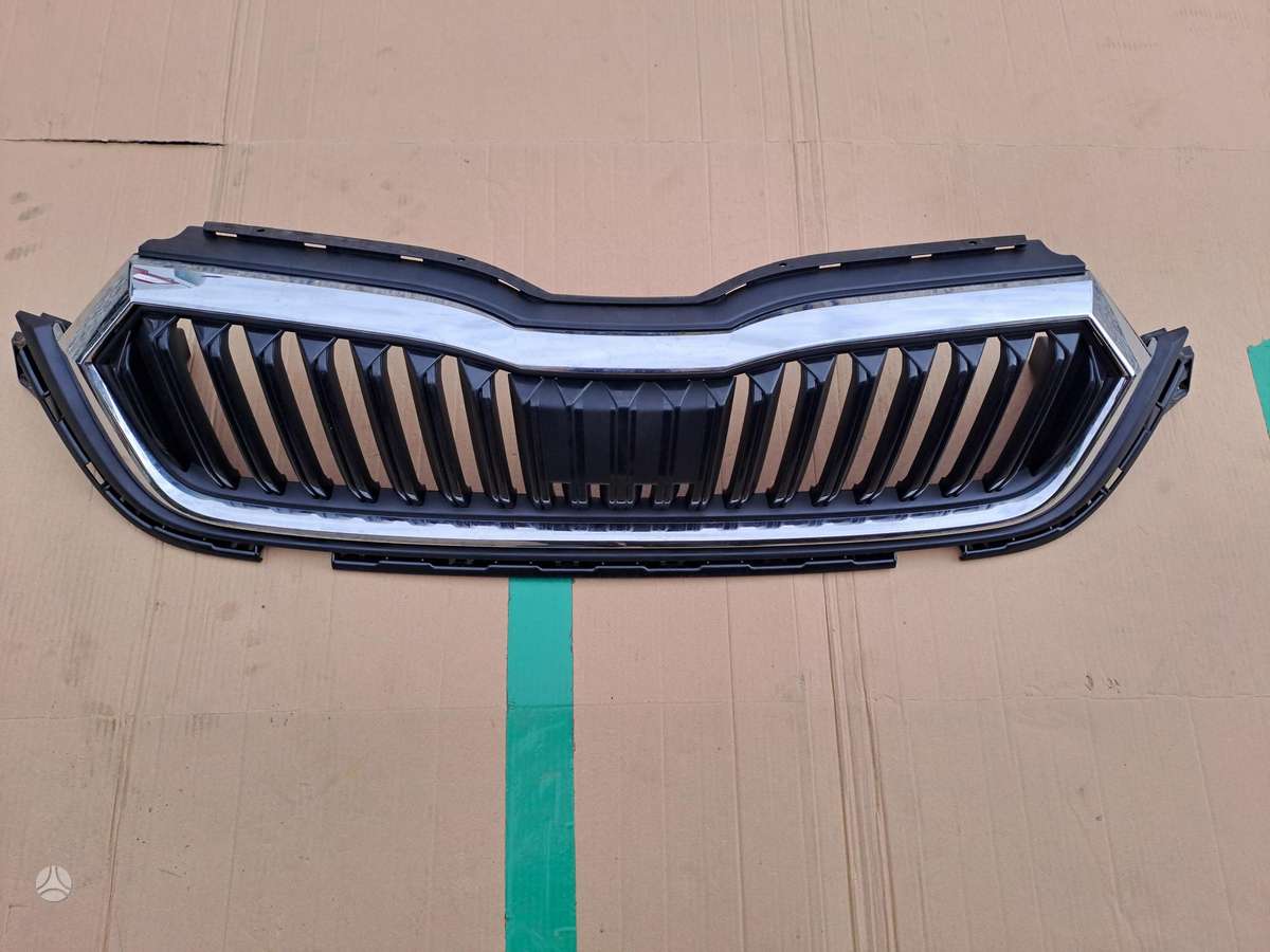 Skoda Octavia body parts