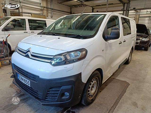 Toyota Proace, грузовые микроавтобусы