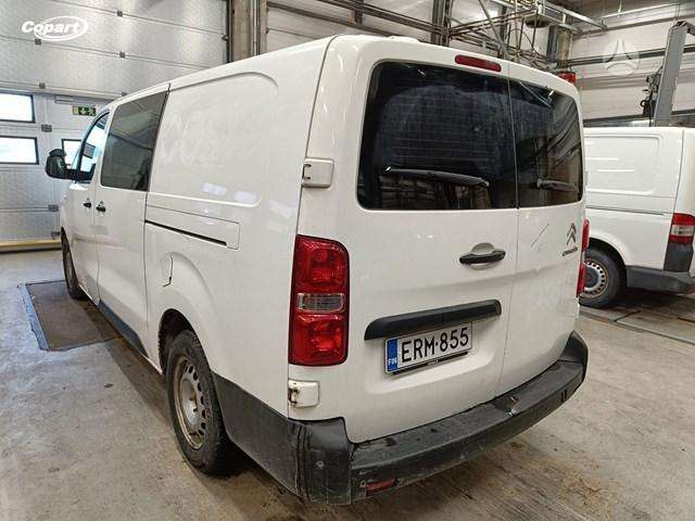 Toyota Proace, грузовые микроавтобусы