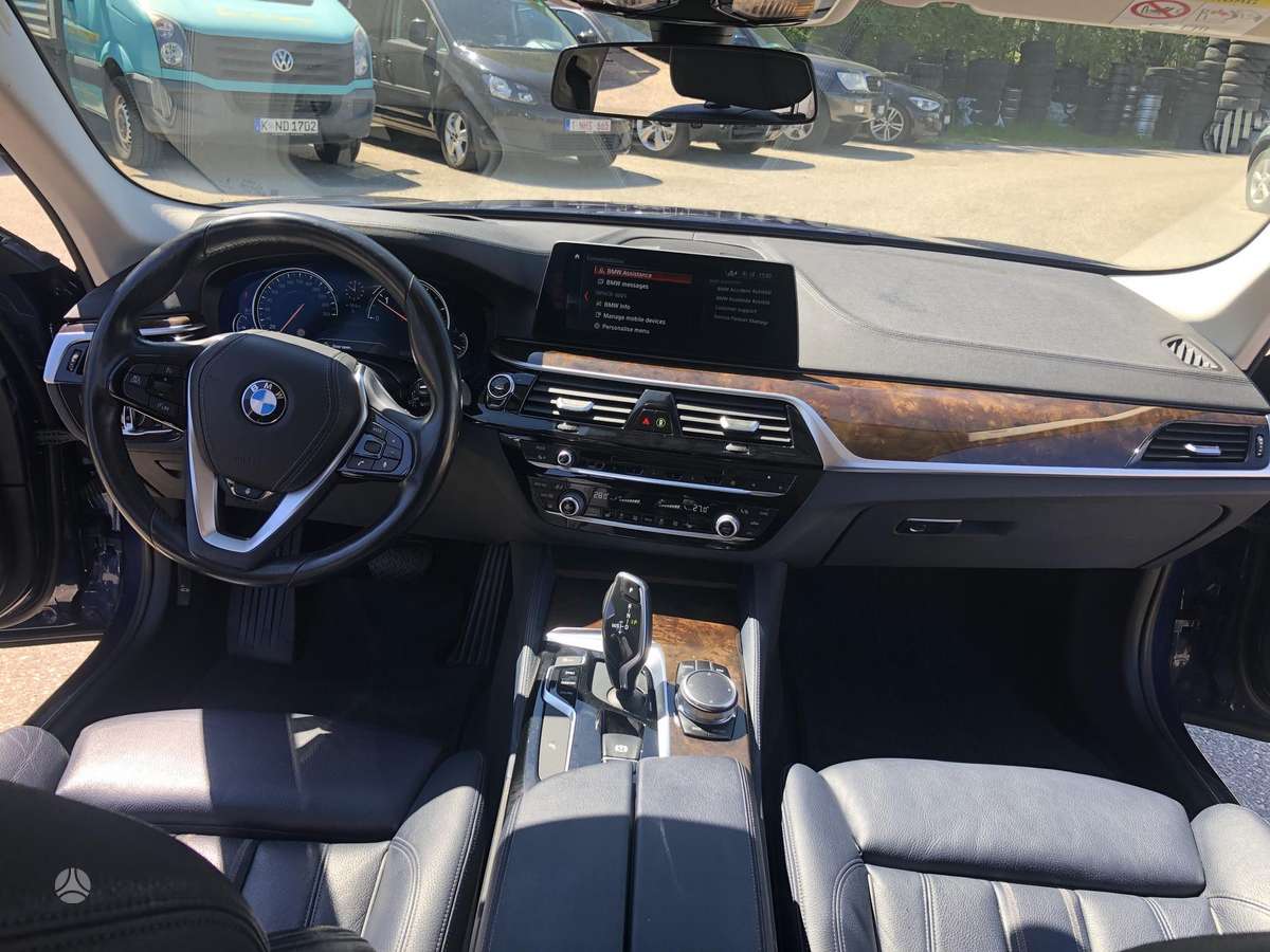 BMW 520, 2.0 l., Универсал