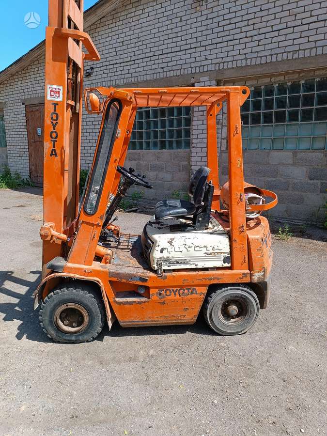 Toyota 4fg-15, forklifts