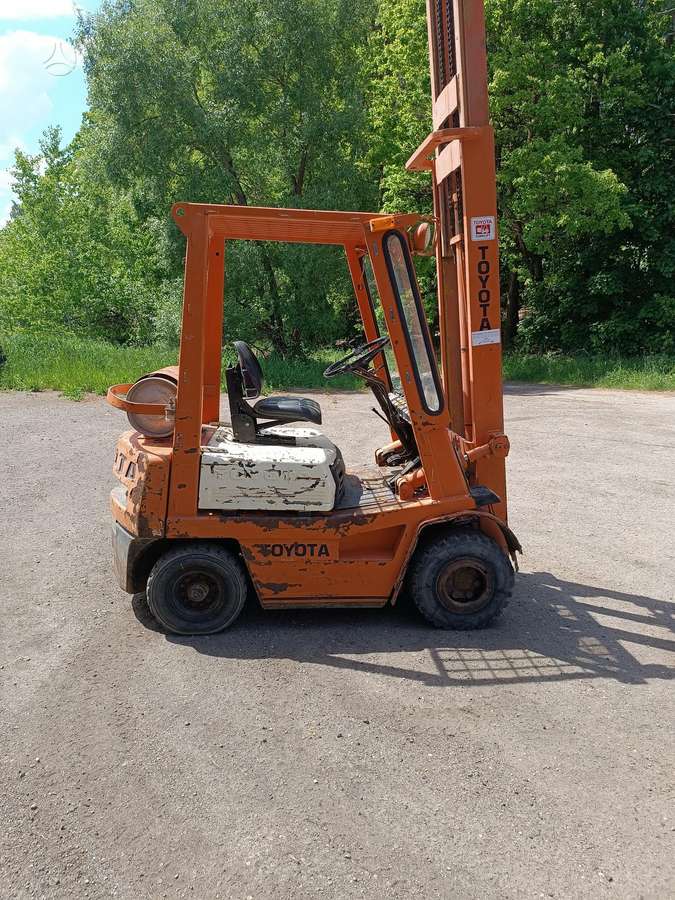 Toyota 4fg-15, forklifts