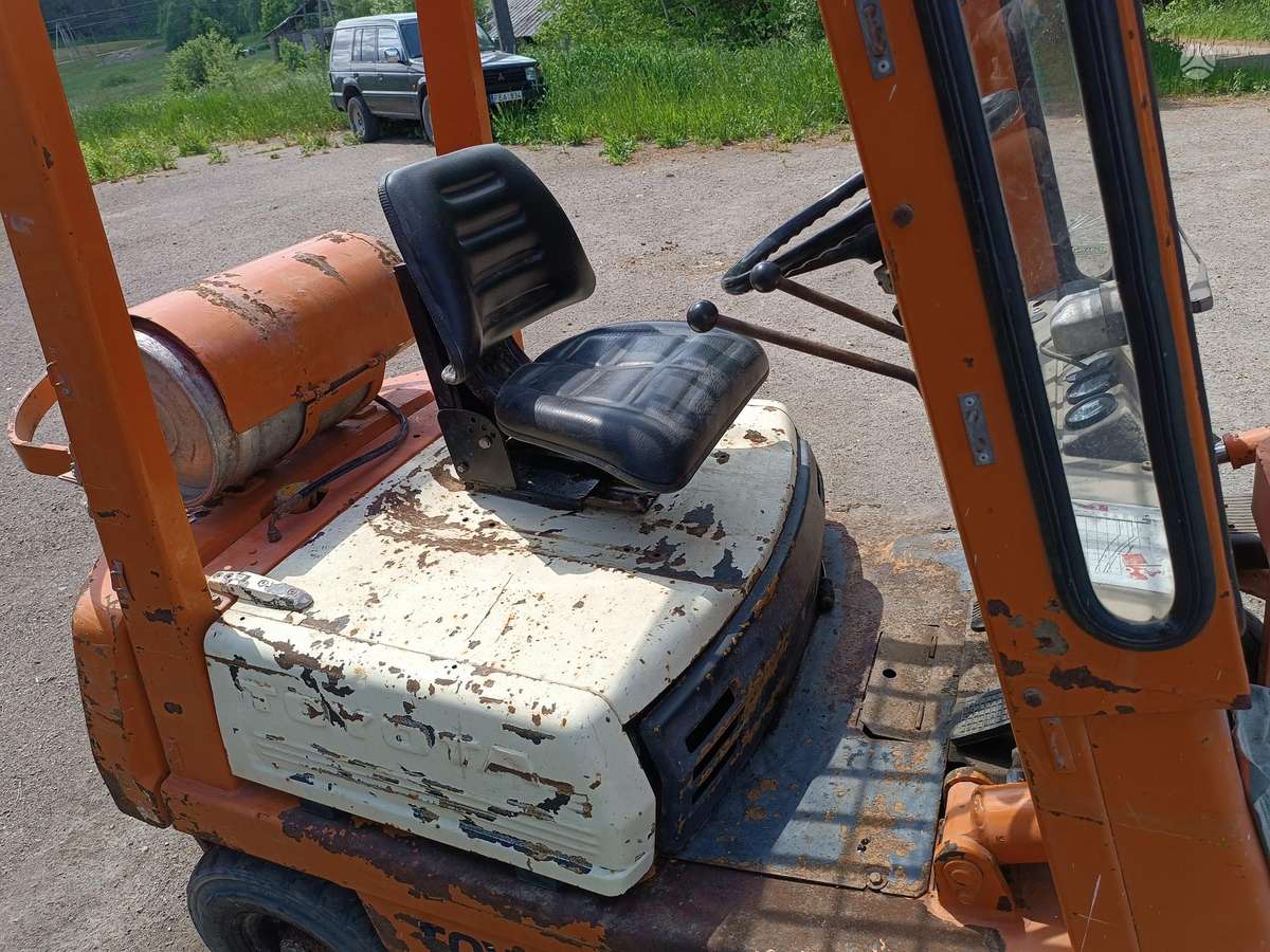 Toyota 4fg-15, forklifts