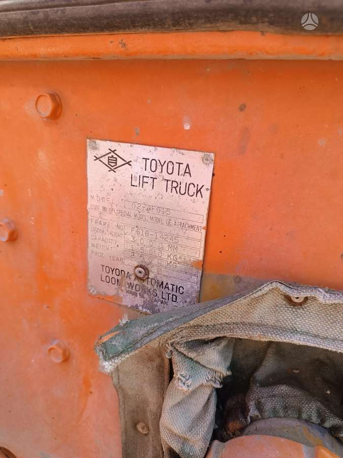 Toyota 4fg-15, forklifts