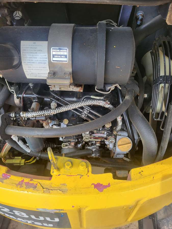 Komatsu Pc28uu-2, мини-экскаваторы