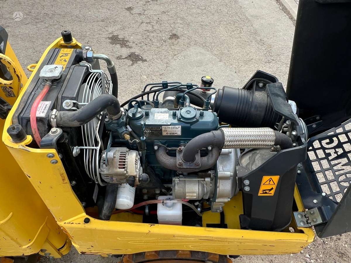 Bomag BRM8500 su Economiser, вибромашины