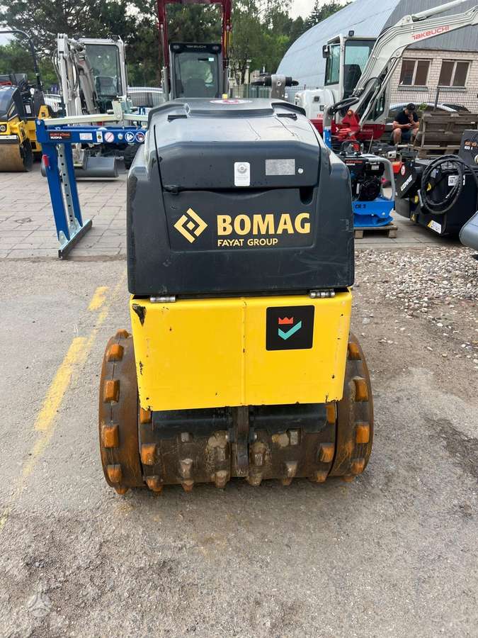 Bomag BRM8500 su Economiser, vibrator / compactor